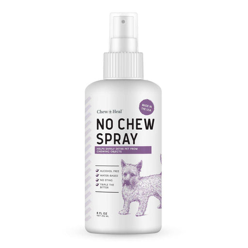Chew + Heal No Chew Spray For Dogs - Shop Home Med