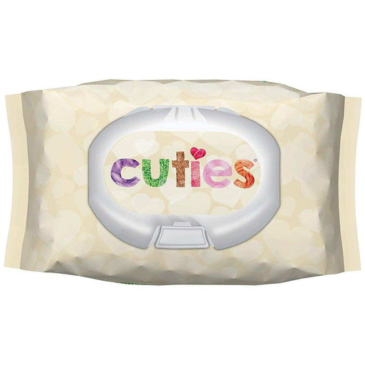 Cuties Baby Wipes Unscented & Hypoallergenic - Shop Home Med