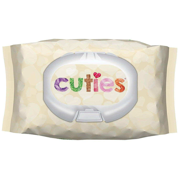 Cuties Baby Wipes Unscented & Hypoallergenic - Shop Home Med