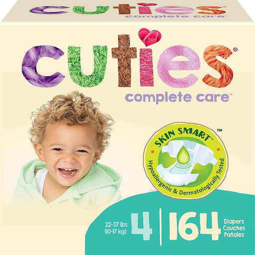 Cuties Complete Care Baby Diapers β Size 4 - Shop Home Med
