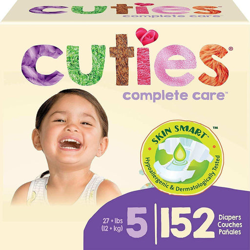 Cuties Complete Care Baby Diapers β Size 5 - Shop Home Med