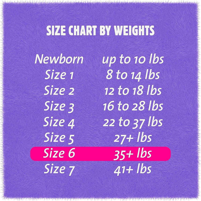 Cuties Complete Care Baby Diapers β Size 6 - Shop Home Med