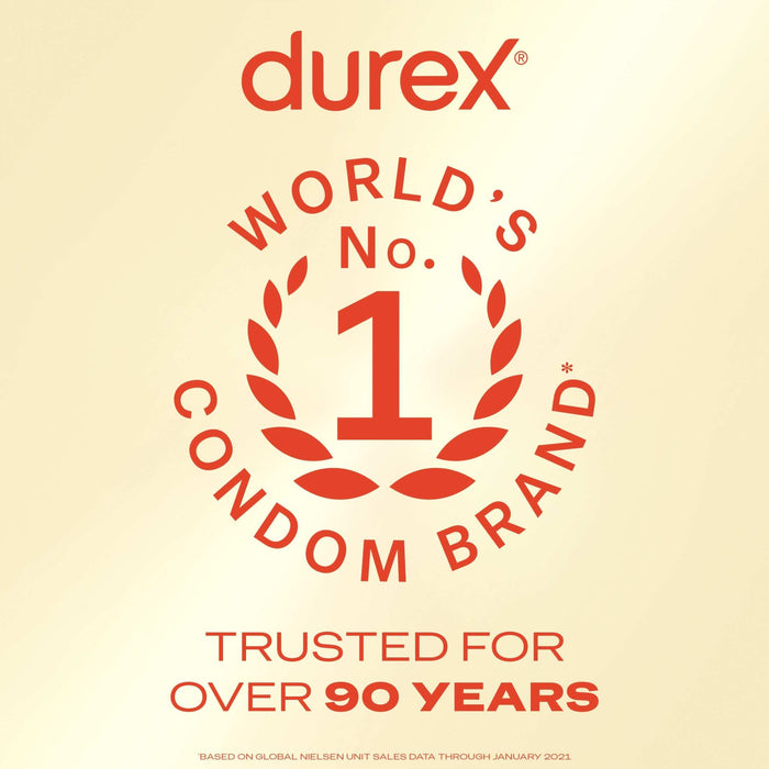 Durex Massage & Play 2 in 1 Pleasure Gel Personal Lubricant Ylang Ylang - 6.76 Oz