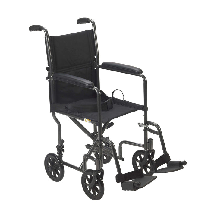 Drive Medical Lightweight Steel Transport Wheelchair - Shop Home Med