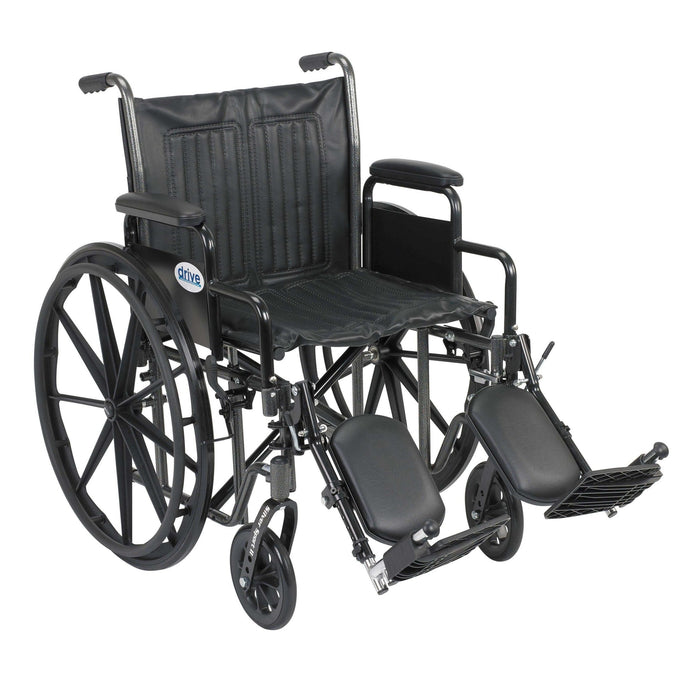 Drive Medical Silver Sport 2 Wheelchair - Shop Home Med