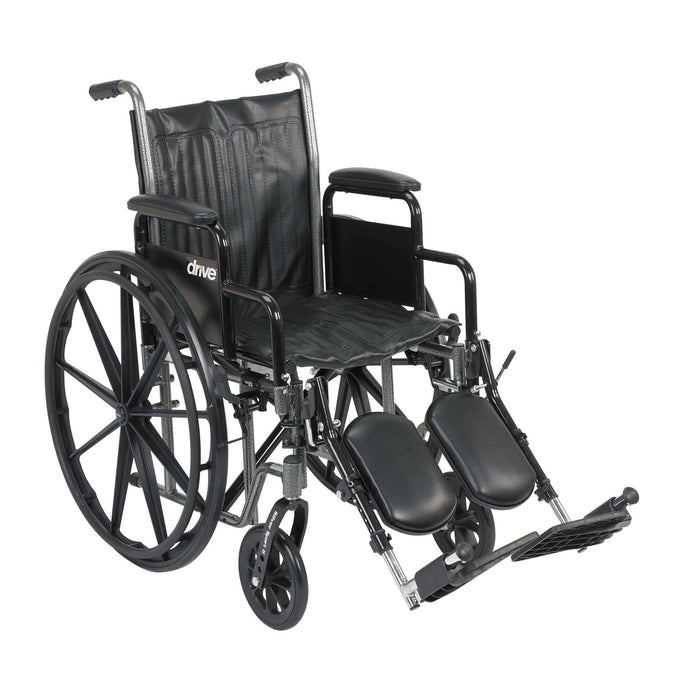 Drive Medical Silver Sport 2 Wheelchair - Shop Home Med