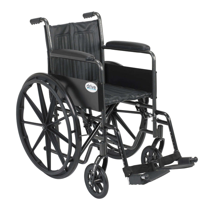 Drive Medical Silver Sport 2 Wheelchair - Shop Home Med