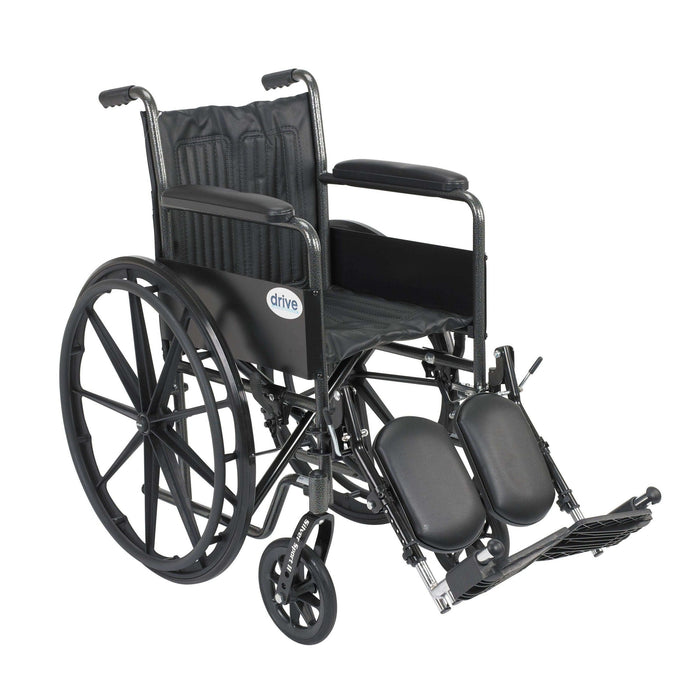 Drive Medical Silver Sport 2 Wheelchair - Shop Home Med