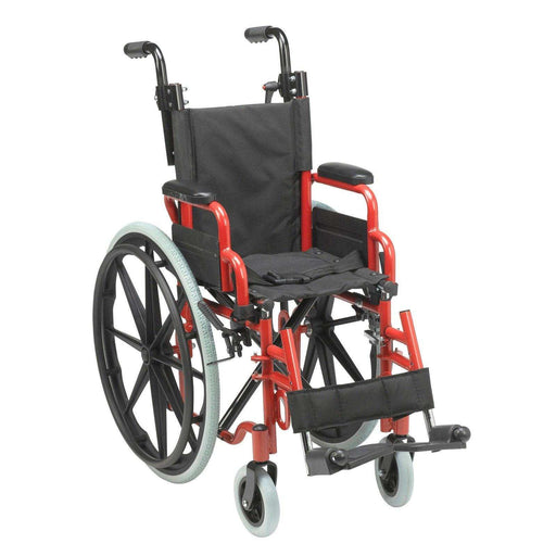 Drive Medical Wallaby Pediatric Folding Wheelchair - Shop Home Med