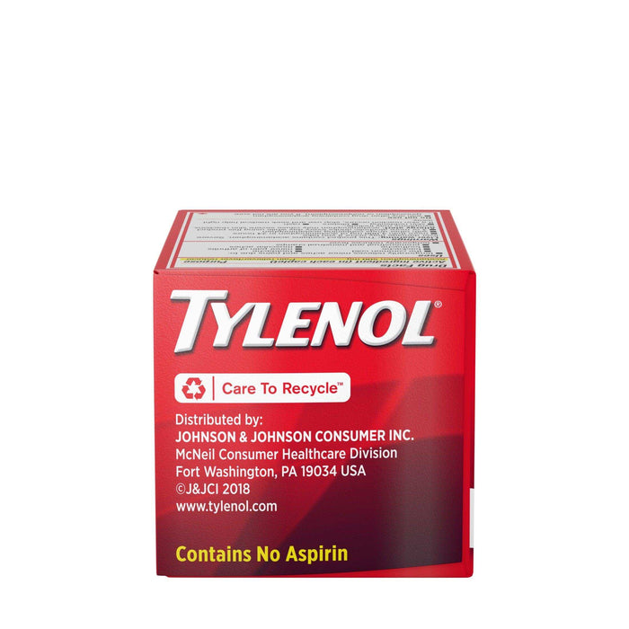 Tylenol Extra Strength Pain Relief Acetaminophen Tablets - 24 Count - Shop Home Med