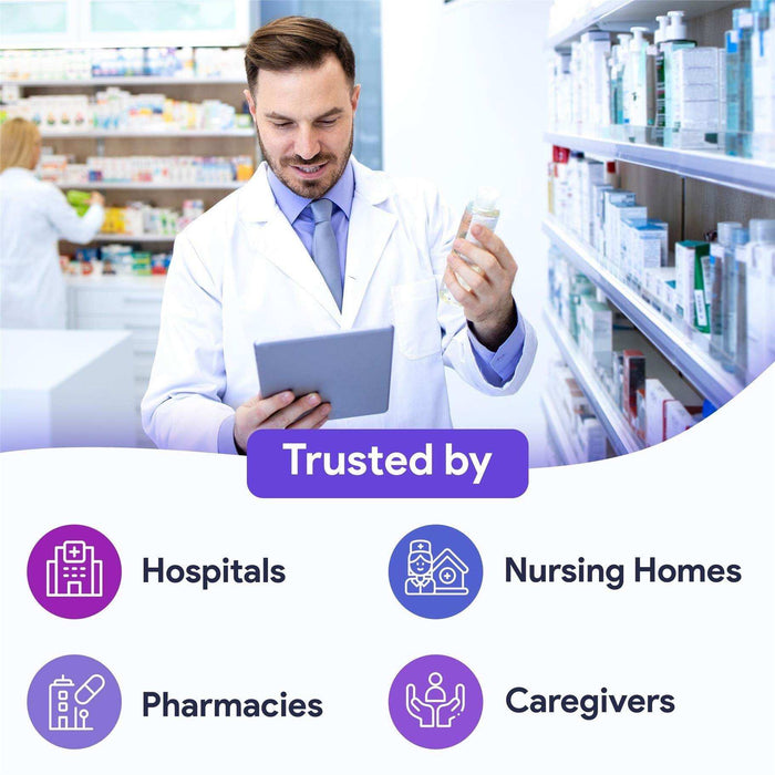 Urine Hats For Toilet Standard Fit Urine Collection Hat - 10 Pack - Shop Home Med