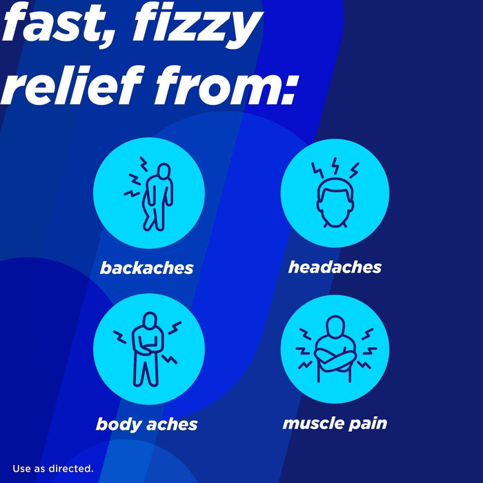 Alka-Seltzer Effervescent Aspirin Pain Relief Tablets Original - 72ct - Shop Home Med