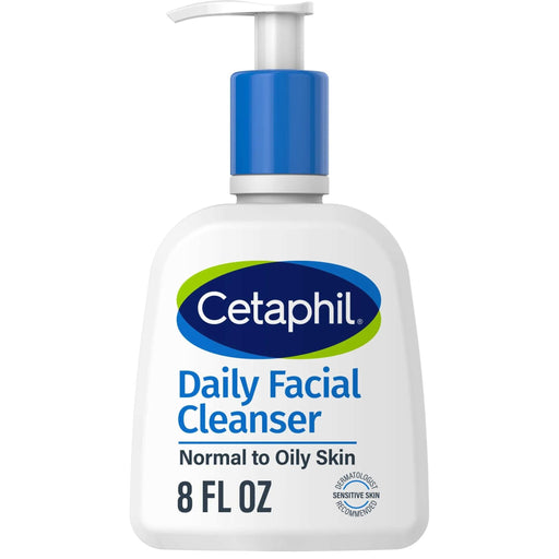 Cetaphil Daily Facial Cleanser for Normal to Oily Skin
