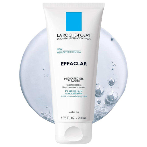 La Roche-Posay Effaclar Medicated Gel Acne Cleanser - 6.76 oz. - Shop Home Med