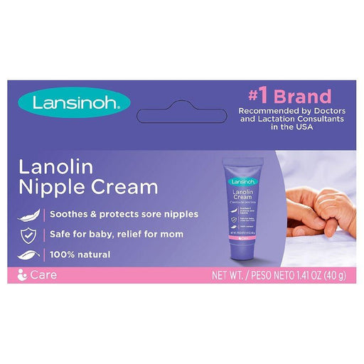 Lansinoh HPA Lanolin Nipple Cream - 7g Minis - Shop Home Med