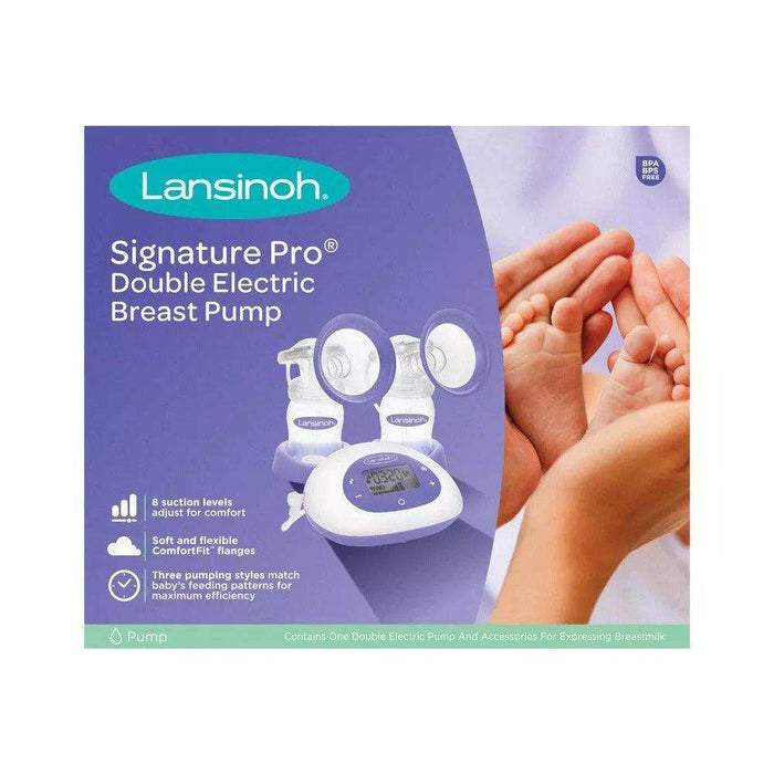 Lansinoh Signature Pro Double Electric Breast Pump - Shop Home Med