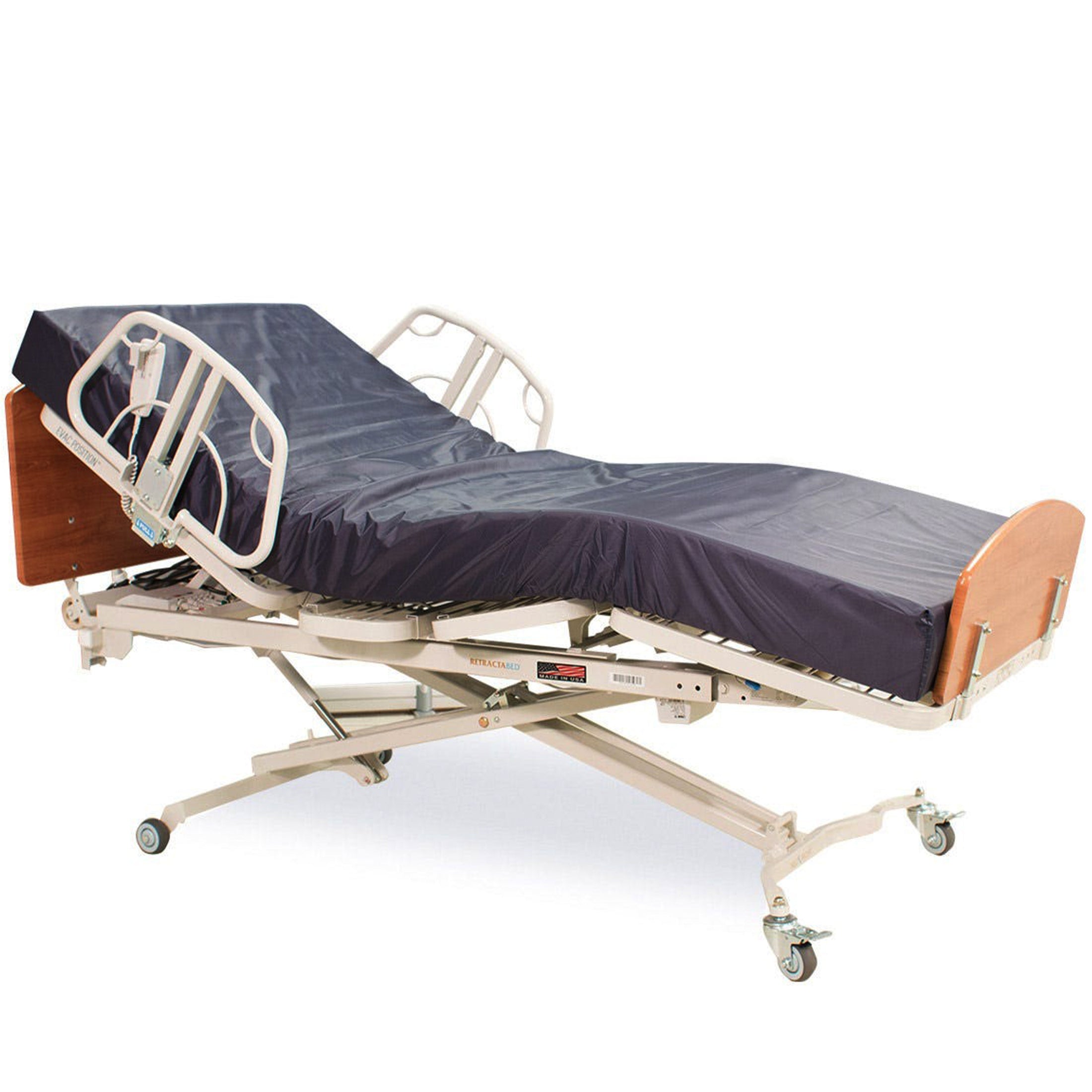 Med-Mizer RetractaBed Wall Hugger Hospital Bed – Shop Home Med