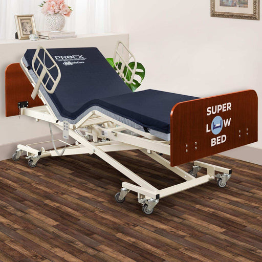 Medacure Full Electric Hospital Bed Ultra Low - Shop Home Med