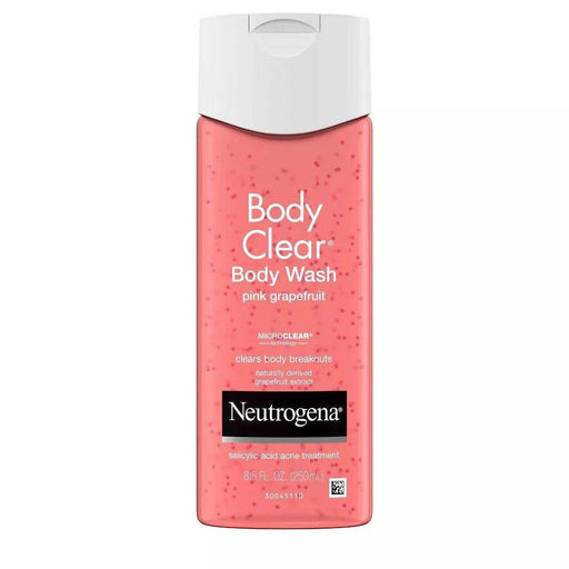 Neutrogena Body Clear Pink Grapefruit Body Wash - 8.5 oz. - Shop Home Med