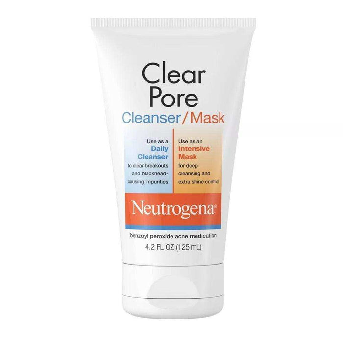 Neutrogena Clear Pore Cleanser/Mask - 4.2oz. - Shop Home Med
