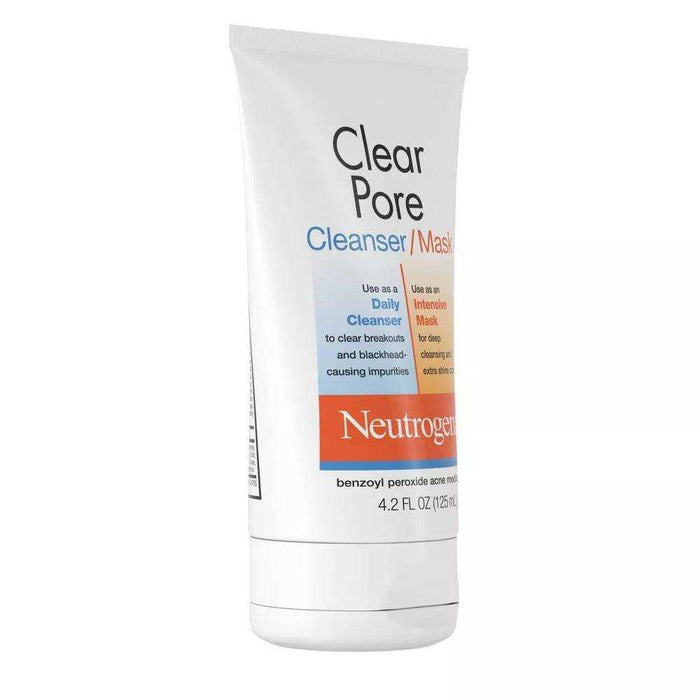 Neutrogena Clear Pore Cleanser/Mask - 4.2oz. - Shop Home Med
