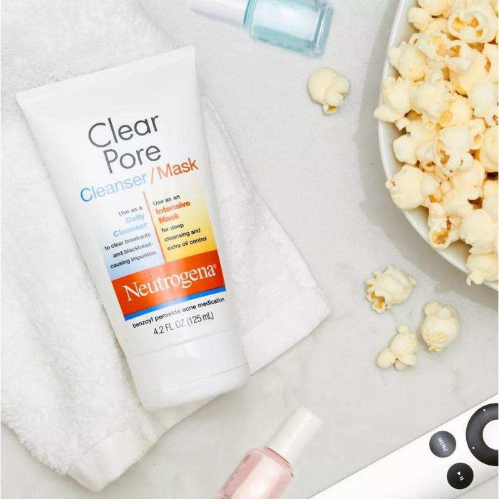 Neutrogena Clear Pore Cleanser/Mask - 4.2oz. - Shop Home Med