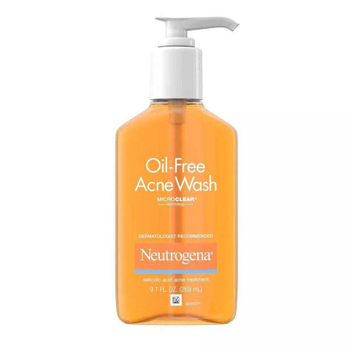 Neutrogena Oil-Free Acne Wash - 9.1 oz. - Shop Home Med