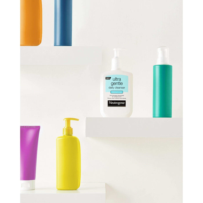 Neutrogena Ultra Gentle Daily Face Wash for Sensitive Skin Foaming Formula - 12oz - Shop Home Med