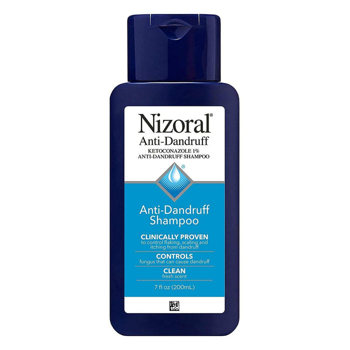Nizoral Anti-Dandruff Shampoo with 1% Ketoconazole Fresh Scent - 7 Fl Oz - Shop Home Med