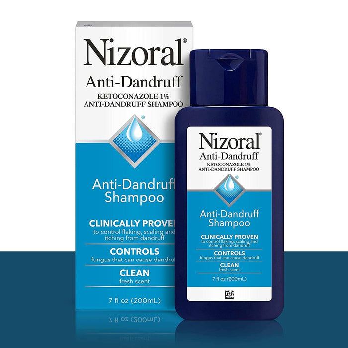 Nizoral Anti-Dandruff Shampoo with 1% Ketoconazole Fresh Scent - 7 Fl Oz - Shop Home Med
