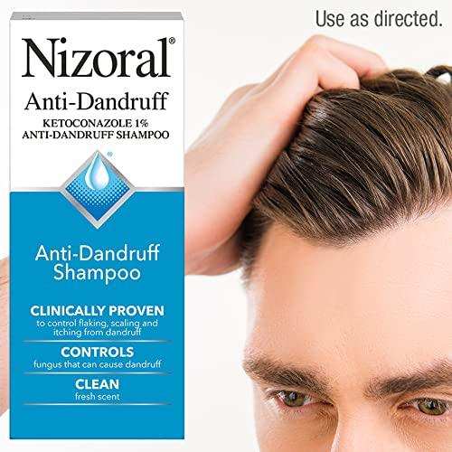 Nizoral Anti-Dandruff Shampoo with 1% Ketoconazole Fresh Scent - 7 Fl Oz - Shop Home Med