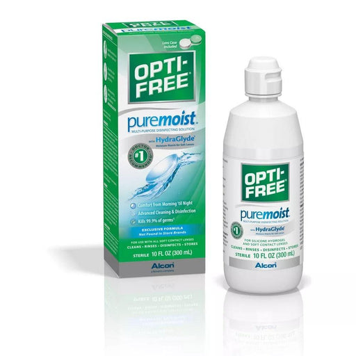 Opti-Free PureMoist Disinfecting Solution - 10 fl oz. - Shop Home Med