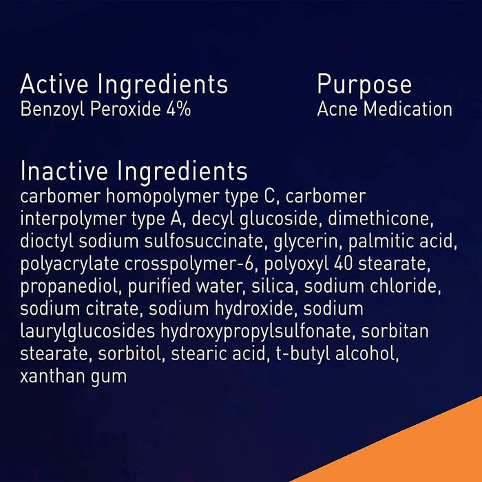 PanOxyl Antimicrobial Acne Creamy Wash, 4% Benzoyl Peroxide - 6oz - Shop Home Med