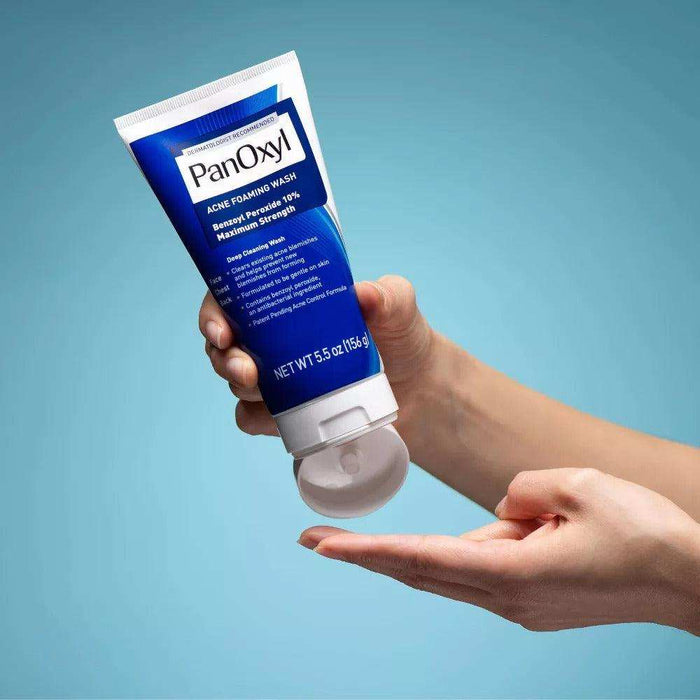 PanOxyl Foaming Wash 10% - 5.5 oz. - Shop Home Med