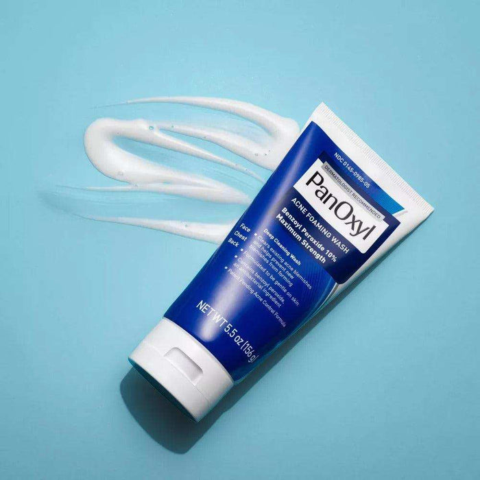 PanOxyl Foaming Wash 10% - 5.5 oz. - Shop Home Med