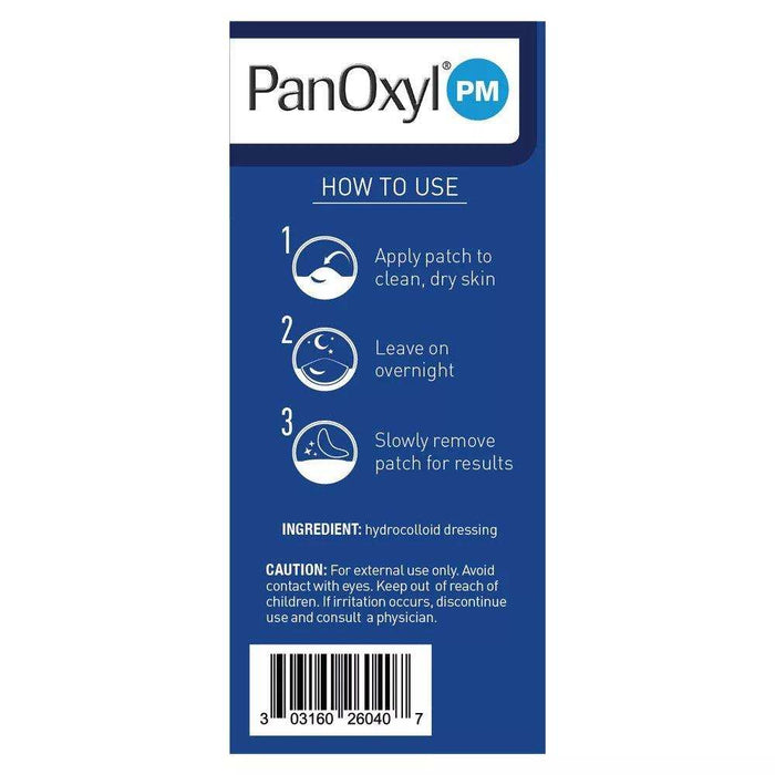 PanOxyl PM Patch - Shop Home Med