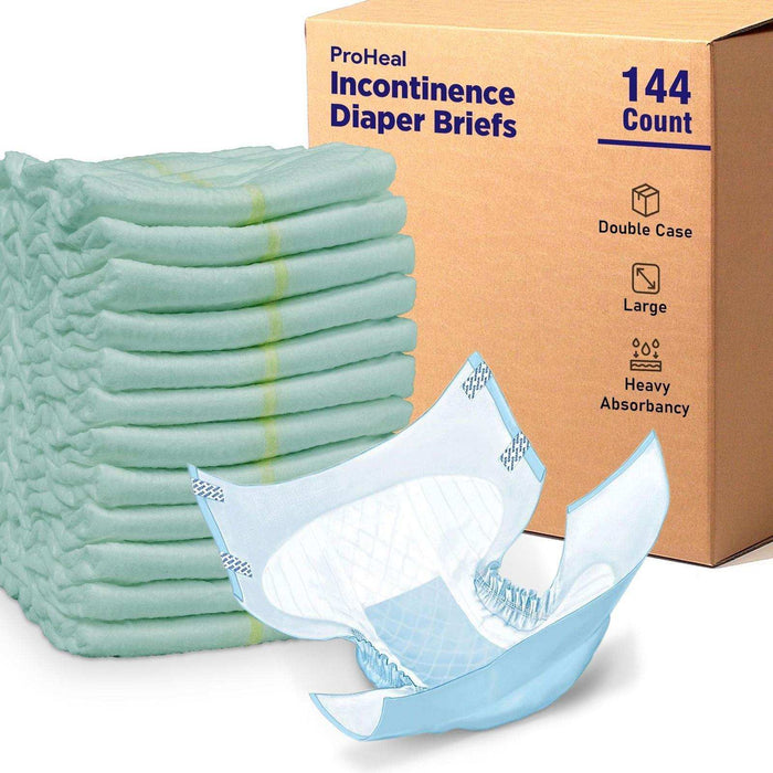 Plus Poly Adult Briefs with Tabs - Shop Home Med