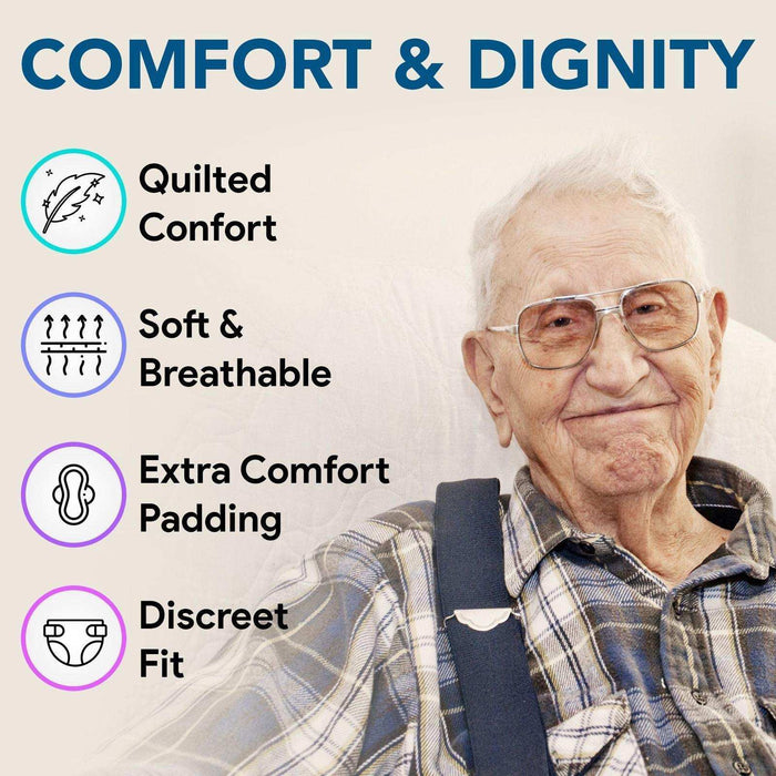 Plus Poly Adult Briefs with Tabs - Shop Home Med