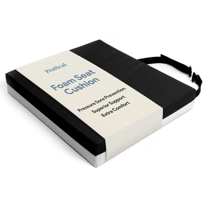 ProHeal Pressure Relief Foam Wheelchair Cushion - Shop Home Med