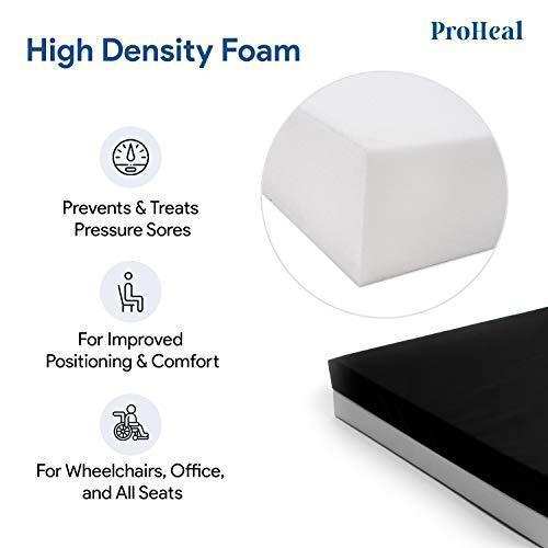 ProHeal Pressure Relief Foam Wheelchair Cushion - Shop Home Med