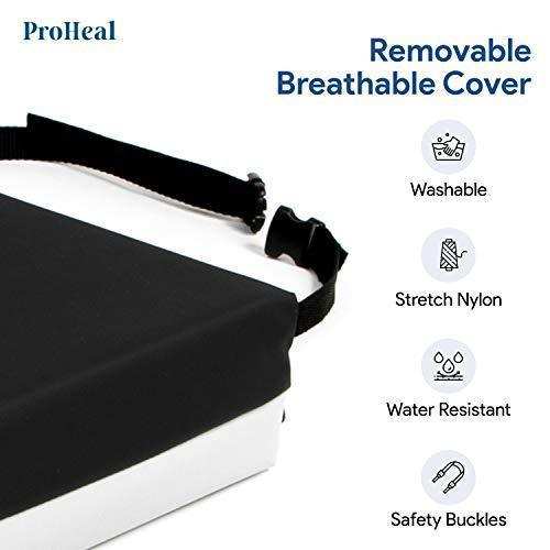 ProHeal Pressure Relief Foam Wheelchair Cushion - Shop Home Med