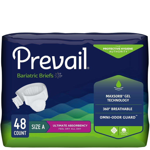 Prevail Brief Ultimate Absorbency with Tabs - Shop Home Med