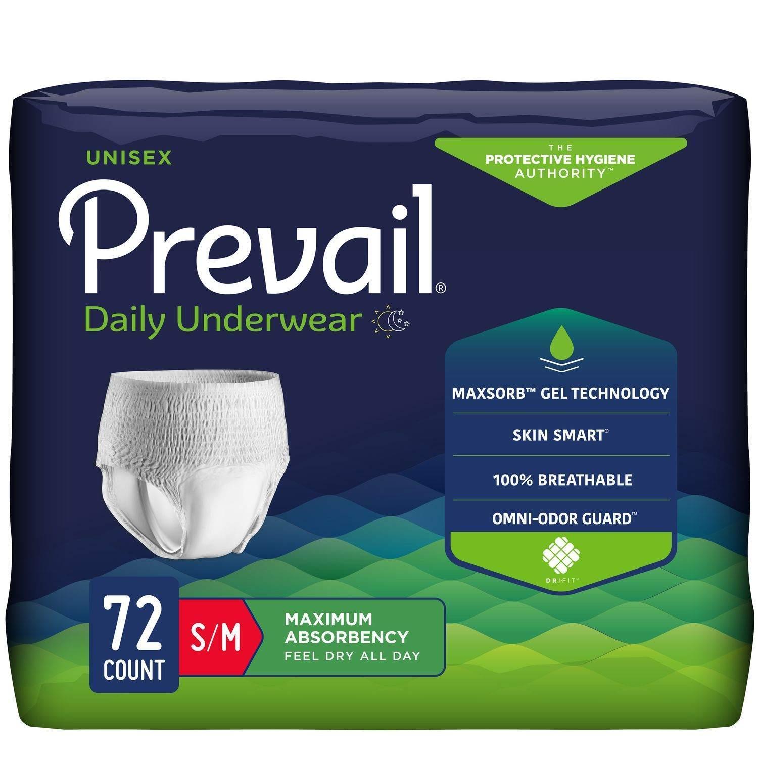 Prevail Maximum Absorbency Underwear — Shop Home Med