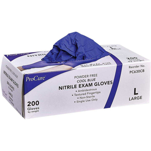 ProCure Nitrile Gloves (Powder Free) - Shop Home Med