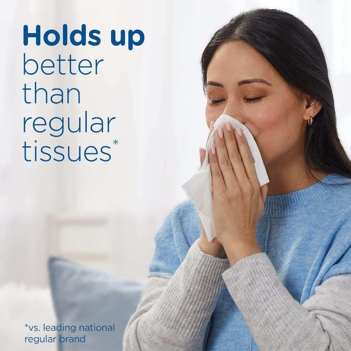 Puffs Plus Lotion with Vicks Facial Tissues - Shop Home Med