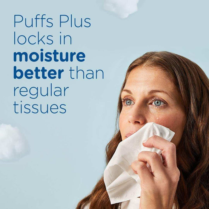 Puffs Plus Lotion with Vicks Facial Tissues - Shop Home Med
