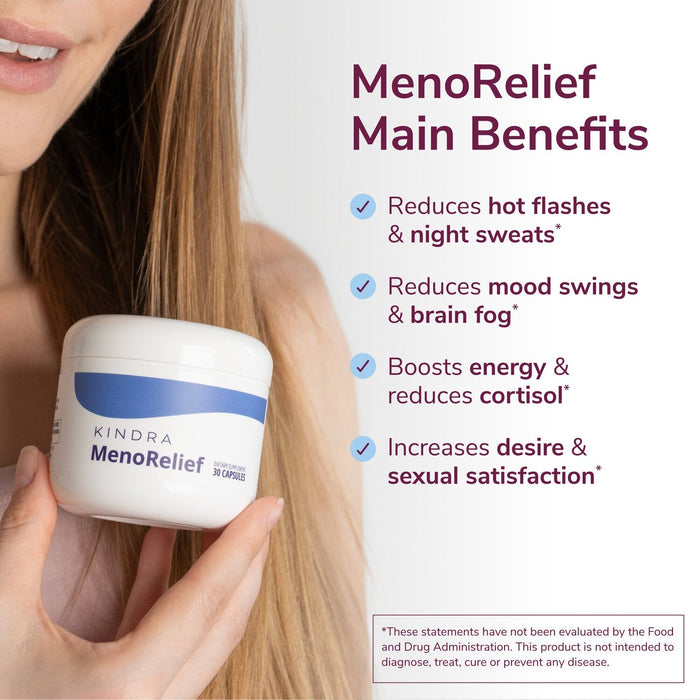 Kindra MenoRelief Supplement