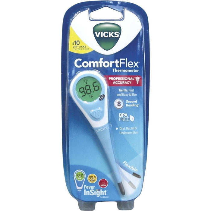 Vicks ComfortFlex Digital Thermometer - Shop Home Med