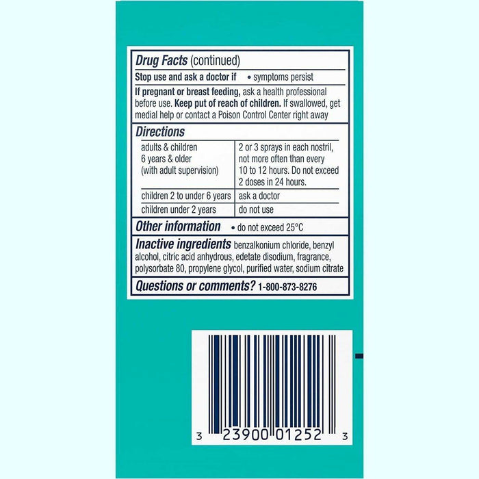 Vicks Sinex Severe Nasal Spray 0.50 oz - Shop Home Med