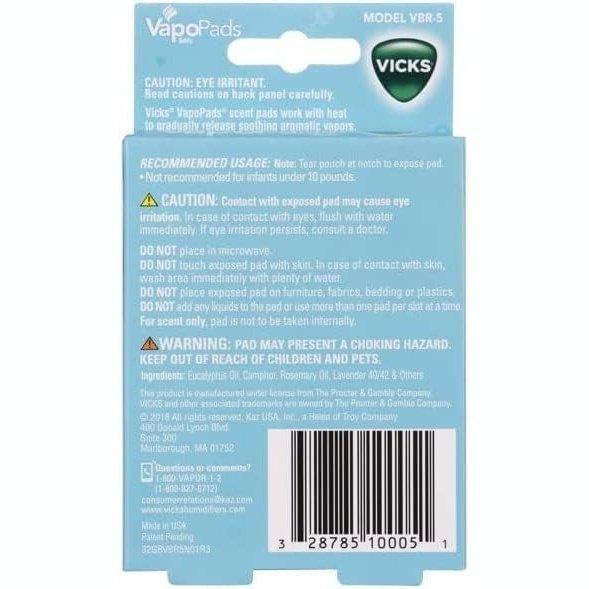 Vicks VapoPads Refill - Soothing Lavender and Rosemary - 12ct - Shop Home Med